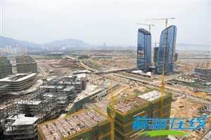 高大上!加快前海建設(shè),新城一天一個(gè)樣!(圖1) 前海注冊(cè)公司