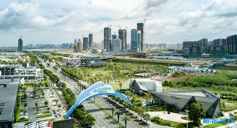 前海2017上半年新增注冊企業21342家!(圖1) 注冊前海公司