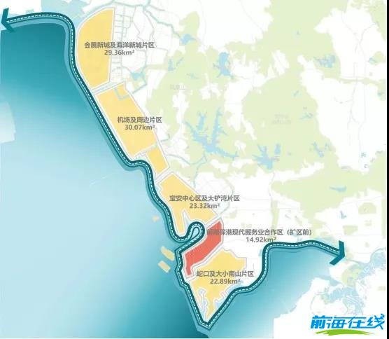 前海擴(kuò)區(qū)至原來八倍,前海公司優(yōu)惠政策延續(xù)再(圖1) 注冊前海公司